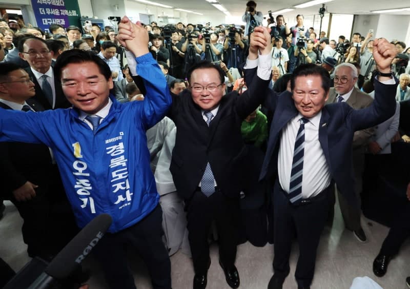 김부겸 vs 추경호, '보수 심장' 대구시장 놓고 혈투 예고…"대구 경제 살린다"