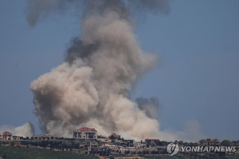 네타냐후 "헤즈볼라 강하게 공격하라" 지시…휴전 중 레바논 남부 공격 4명 사망