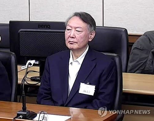 "尹, '평양 무인기' 결심서 1시간 최후진술…변호인 "재판부도 감화됐을 것"