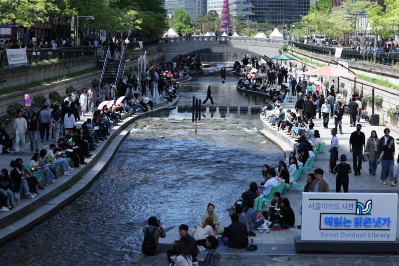 “아침 5도, 낮 26도”…서울 한낮 26도 ‘초여름’ 더위, 남부지방 소나기