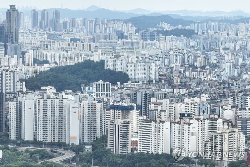 서울 아파트 전세 '수요>공급' 2021년 이후 '절정', 매물 33% '뚝'