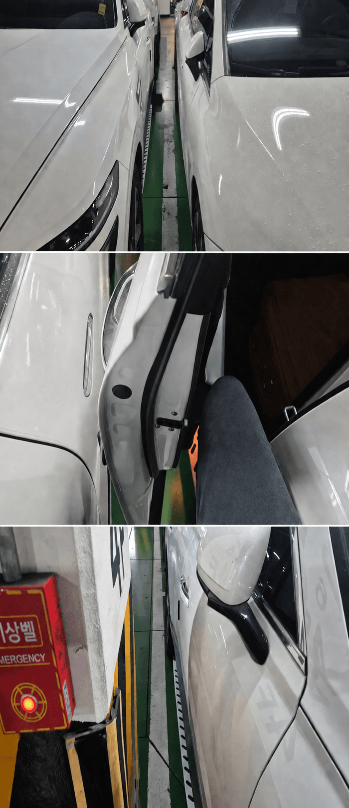 "선 안에 댔는데 왜 시비?"…마트 주차장서 불거진 갈등, 갑론을박