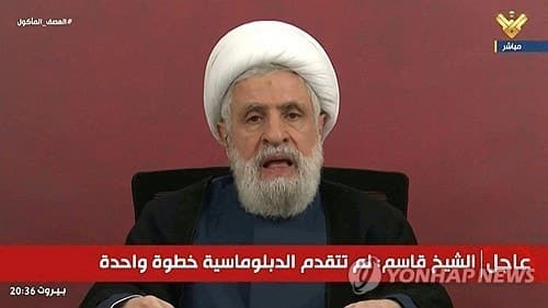 헤즈볼라, 이스라엘과 직접 협상은 "중대한 죄악"…레바논 대통령과 설전