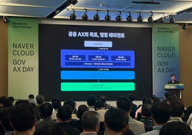 네이버클라우드, "지시 듣고 한글문서 뚝딱"…행정 AI 에이전트로 공공 AX 속도전