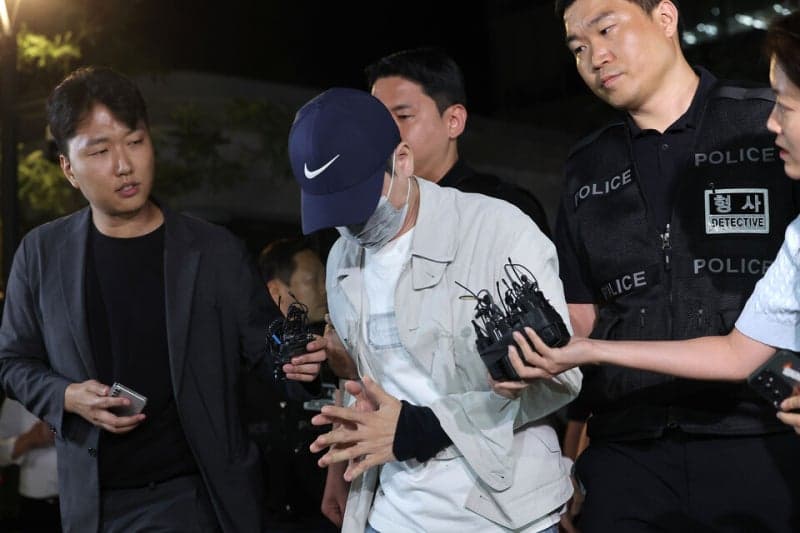 '55일 도피' 삼부토건 이기훈, 보석 호소…특검 "도주 우려"