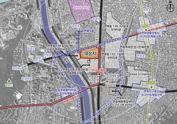 중랑구, 면목10구역 민간재개발 조합설립추진위원회 승인