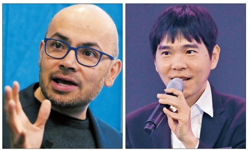 '알파고 아버지' 허사비스 10년 만에 방한, 이세돌과 재회…'K-AI' 협력 본격 행보