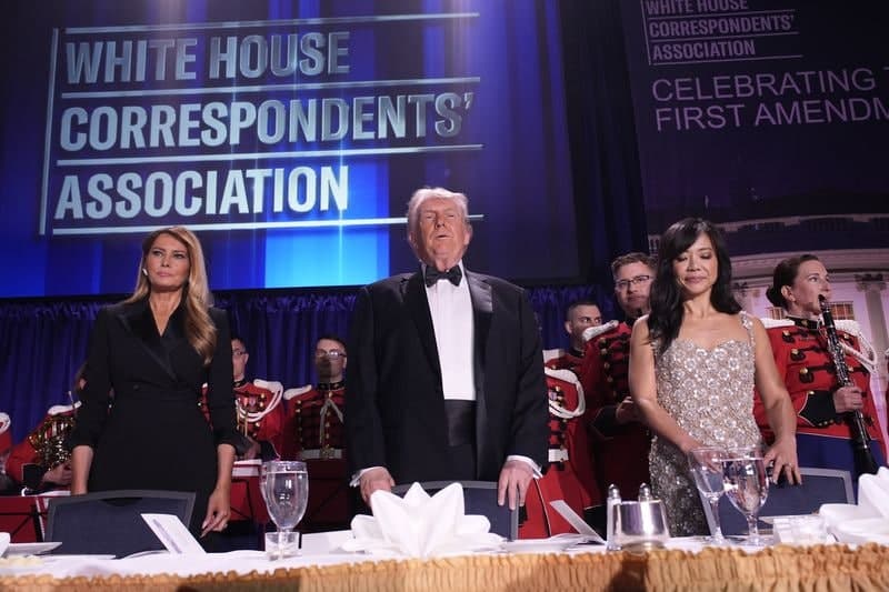 총격에 파행된 백악관 만찬, "짧은 시간 안에 재개최" 논의