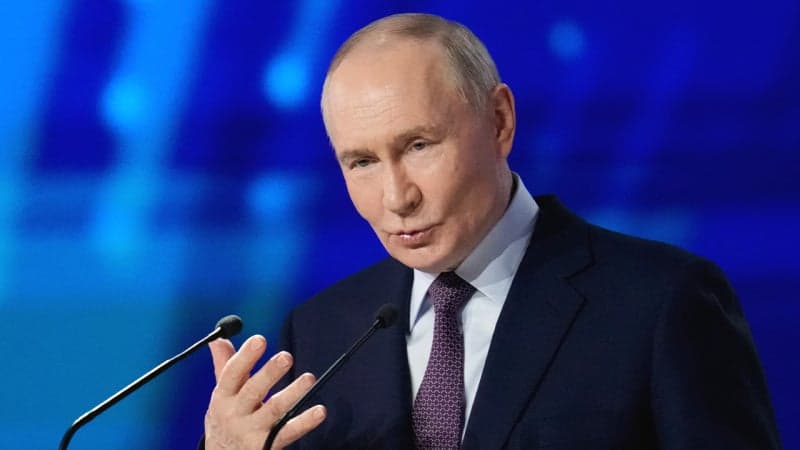 푸틴, 이란 외무 만나 "이란 최고지도자 메시지 받았다" "중동 평화 위해 이란 이익에 부합하는 조치 취할 것"