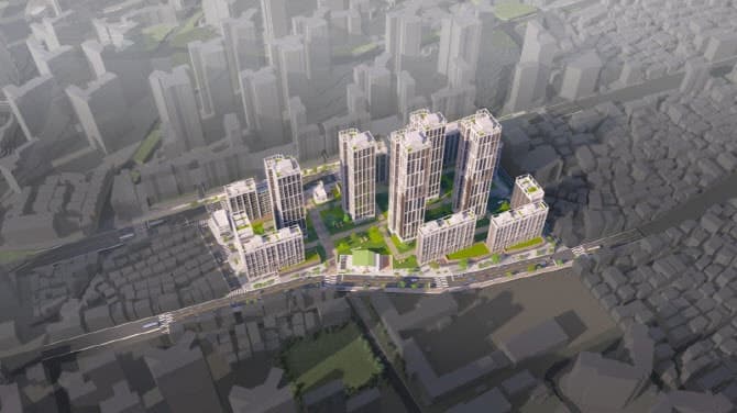 신풍역 역세권 '신통기획' 재개발 확정…최고 35층 990가구 보행중심 주거단지 조성