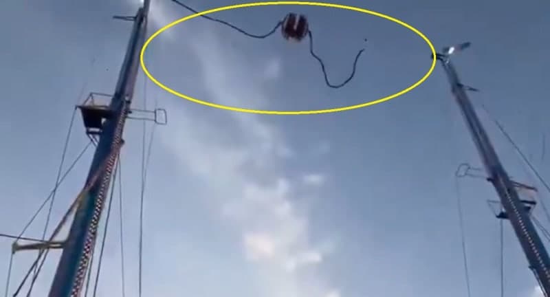 시속 160km로 날다 '뚝'…90m 상공서 지옥 맛본 아이들