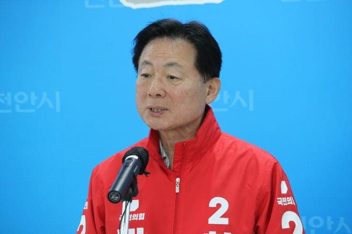 박찬우 천안시장 후보 "3구청 체제 도입, 특례시 전환" 제시