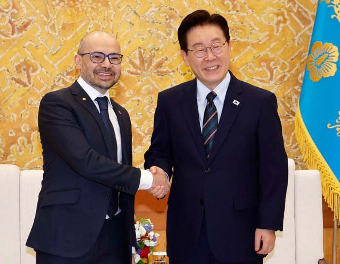 이재명-허사비스, AI 미래 논의…서울 AI 캠퍼스 개소