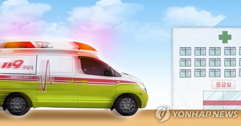 전주 도로 차량 2대 충돌…1명 사망, 1명 심정지