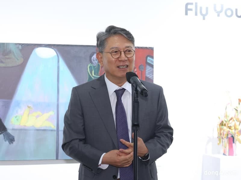 KG 곽재선문화재단, 제3회 청년작가전 'MOMENTUM 전복의 리듬' 개최