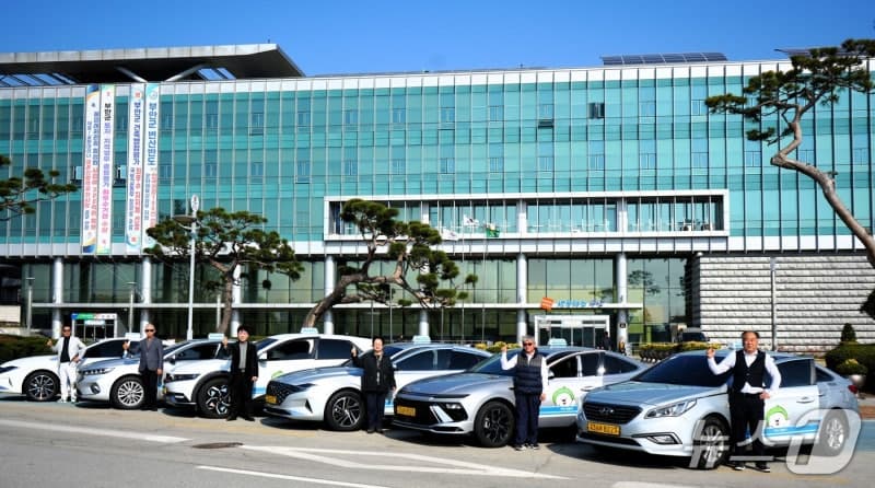 부안군, 5월 한 달간 관광택시 요금 '반값' 할인…5시간에 5만원대 '호사'