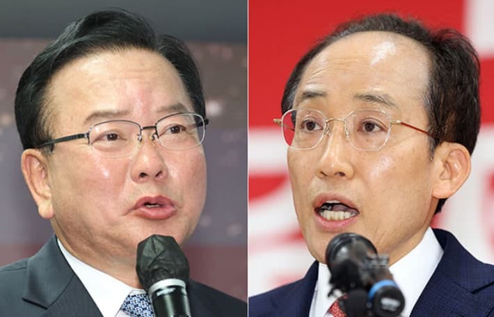 “대구가 무너지면 보수도 무너진다” 대구시장, 김부겸·추경호 ‘빅매치’…與의원 40명 대구 총집결