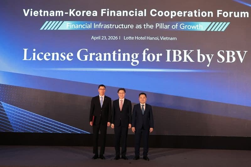 IBK기업은행, "9년 막힌 베트남 은행 인가 뚫었다"…현지법인 본인가 취득