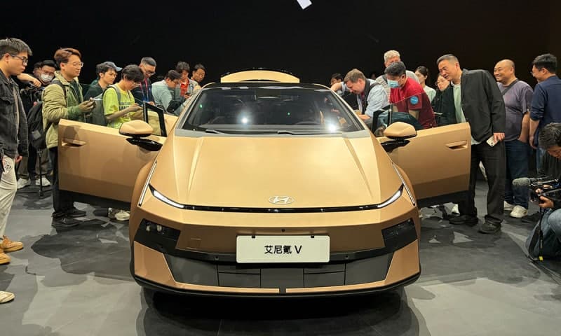 “중국서 겸손 배웠다” 현대차, 아이오닉V로 기술케미 재도약 승부수