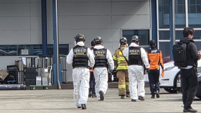 ‘74명 사상’ 대전 안전공업 동관 내일부터 철거… “현장감식 병행”