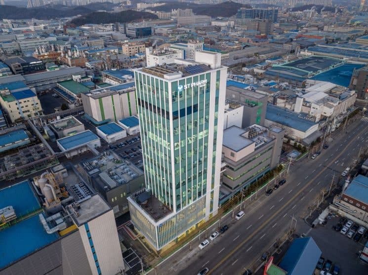 에스티팜, 1분기 영업익 115억…"고마진 제품과 강달러에 수익성 크게 개선"