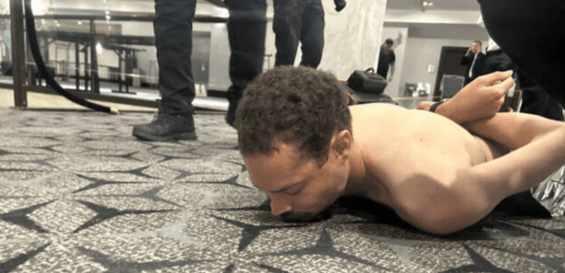 트럼프 만찬 총격범, 워싱턴서 구금·조사중…27일 법원 출석