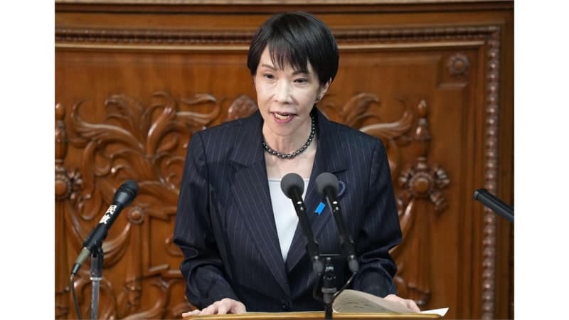 日 유권자 83% "평화주의 흔들려"…다카이치 지지율 60%대 유지