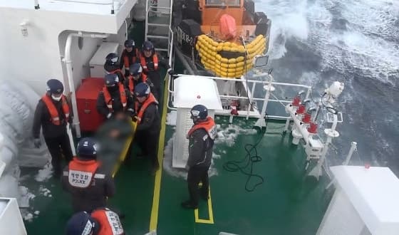 독도 북동방 해상서 조업 중 외국인 선원 추락…해경, 수색 작업 나서