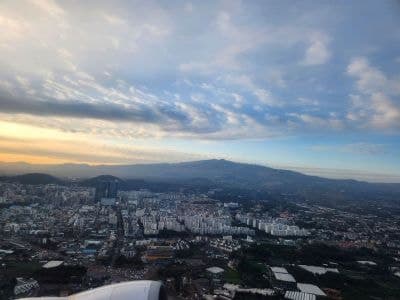 “제주 하늘 깨끗한 이유가 있었네”… 초미세먼지 농도 전국 최저, 10년새 43% 감소 '청정 제주'