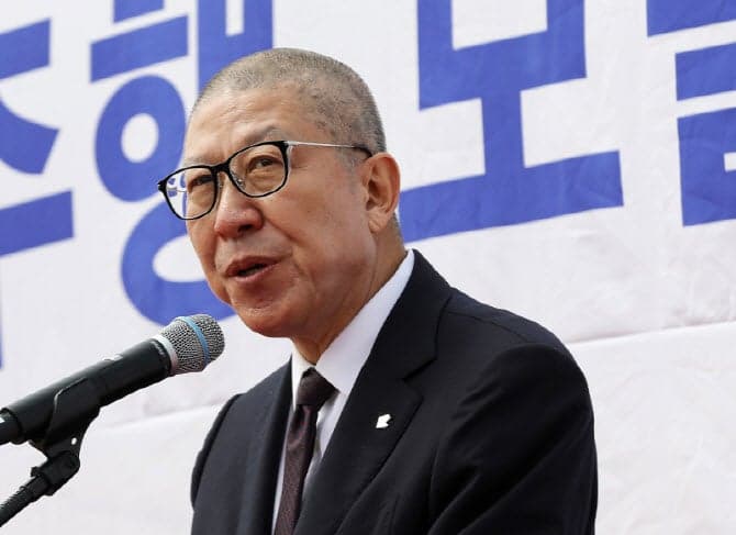 박형준 부산시장, 예비후보 등록…첫 선거운동 현장은 르노코리아