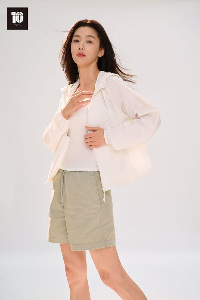 탑텐, 자외선 막는 'UV프로텍션 바람막이' 출시…여름 멀티웨어 공략