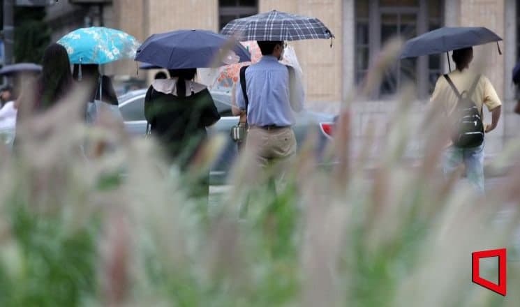 "감기 조심하세요" 밤부터 수도권 비…일교차 15도 안팎