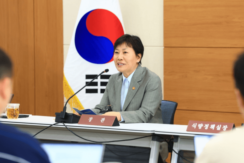 송미령 "농협 개혁, 조합원·국민 압도적 찬성…지선 전 입법 속도"