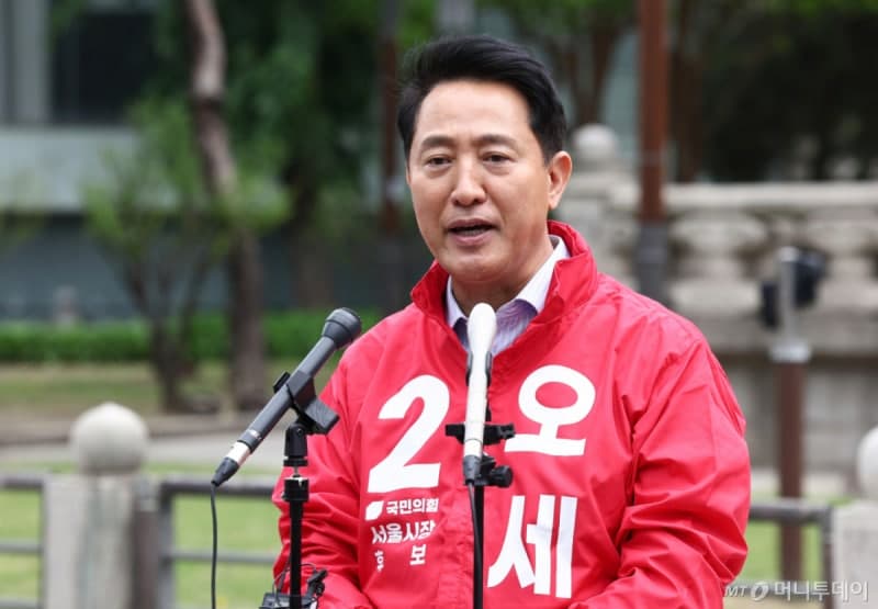 오세훈 측 "정원오, 재개발 이해도 부실…주택공급 씨 말린 건 박원순"