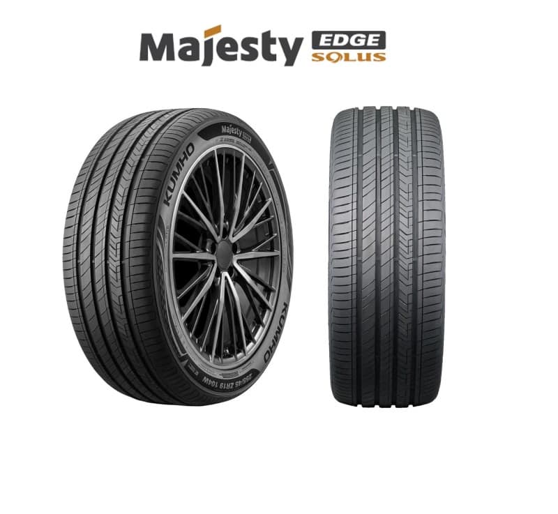 금호타이어, 프리미엄 컴포트 세단 특화 타이어 '마제스티 솔루스 엣지' 출시 기념 이벤트