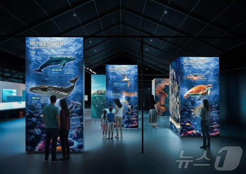 완도 'Pre 해조류박람회' 5월 2일 개막…오감 만족 미디어 전시 눈길