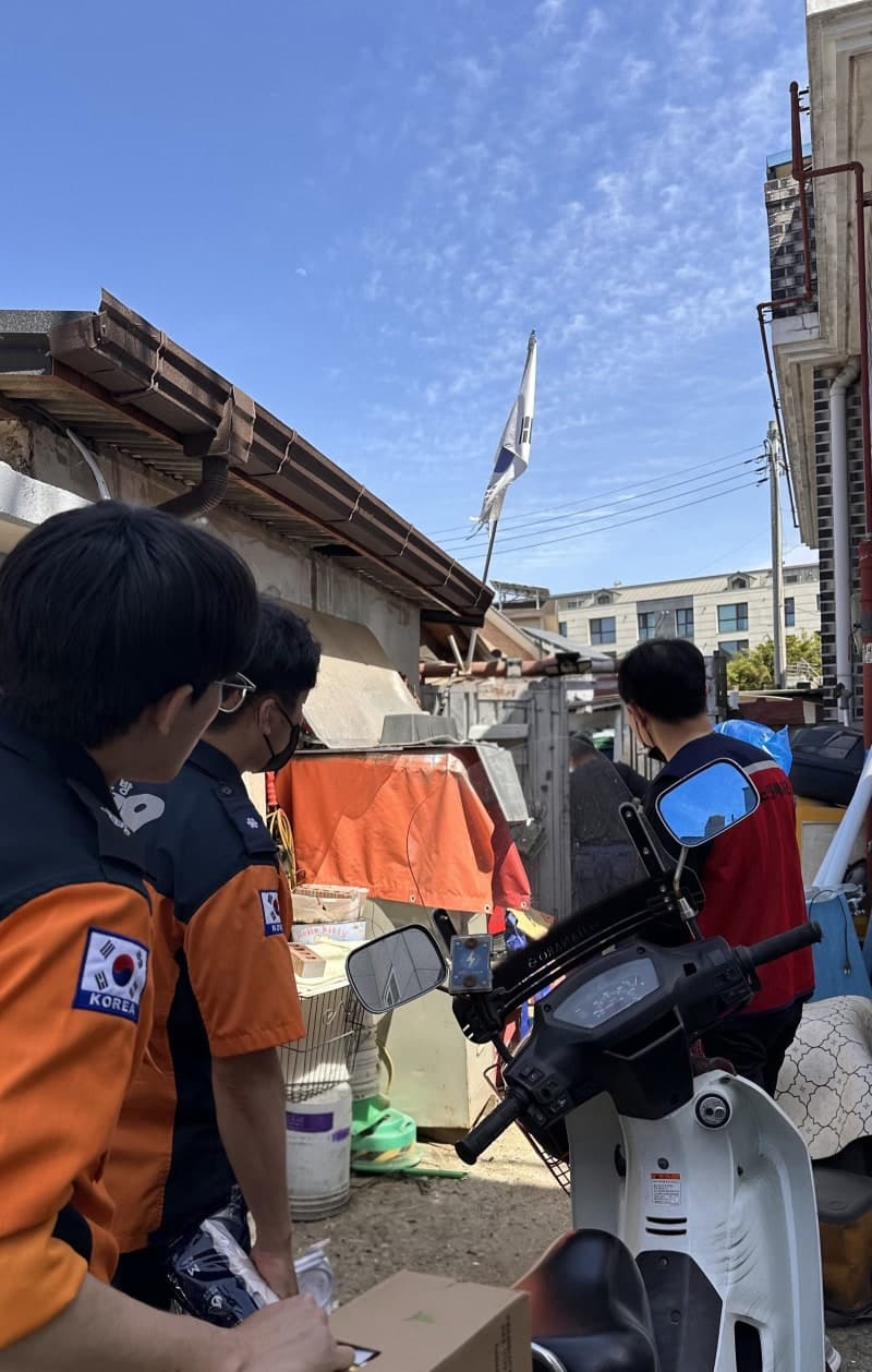 KGM-선현재단, 송탄지역 독거가정 환경개선 및 화재안전 봉사로 소외계층 지원