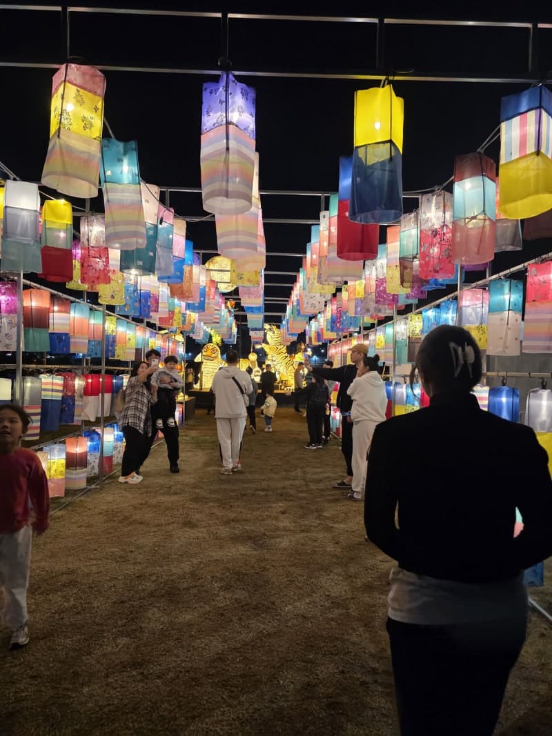 성남시, '탄천 야탑 다목적광장'서 엿새간 연등회 개최...30일~5월 5일까지