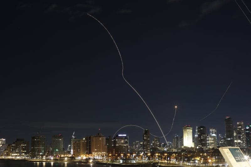 이스라엘, 이란 전쟁 중 UAE에 '아이언 돔' 첫 해외 배치