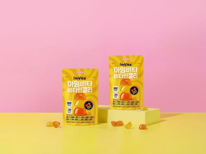"6종 비타민 담았다"…종근당건강, "간편한 에너지 충전" 아임비타 비타민젤리 출시