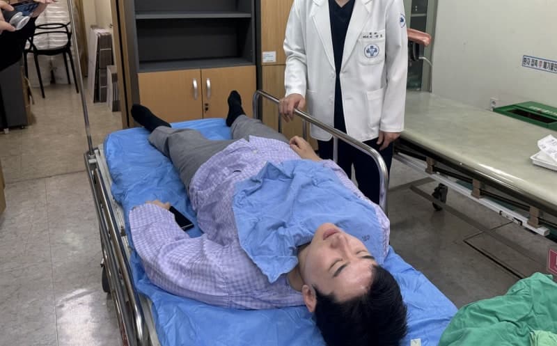 정이한 후보 유세 중 피습, 개혁신당 "정치 테러" 규탄