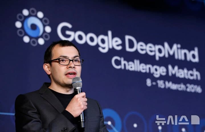 이 대통령, '알파고 아버지' 허사비스 접견…"AI 협력 논의"