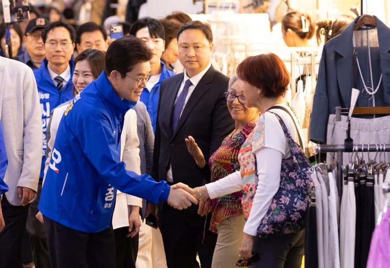 정원오 "강남 재건축, 빠르고 안전하게 전력 다해 뒷받침"…'험지 표심' 공략