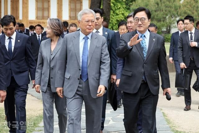 우원식, 국힘에 개헌 당론 철회 촉구…'윤어게인' 비판