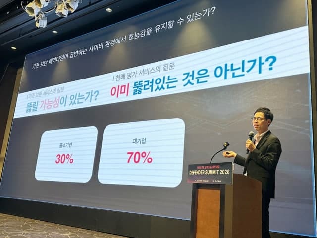 나루씨큐리티 "AI 시대 보안, 막는 것보다 침해 여부 검증이 먼저"