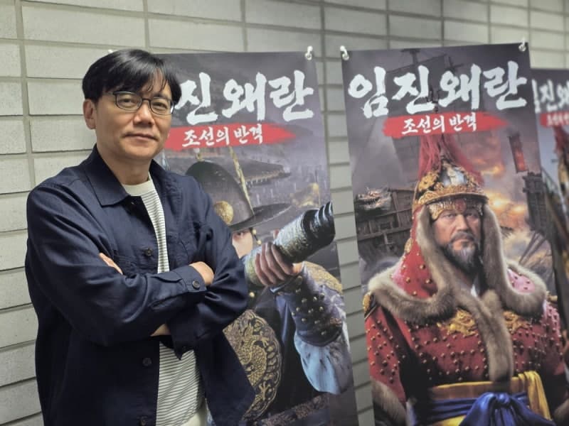돌아온 '역사 게임 장인' 김태곤, 30년 개발 인생의 '야심작' '임진왜란 조선의 반격' 출시