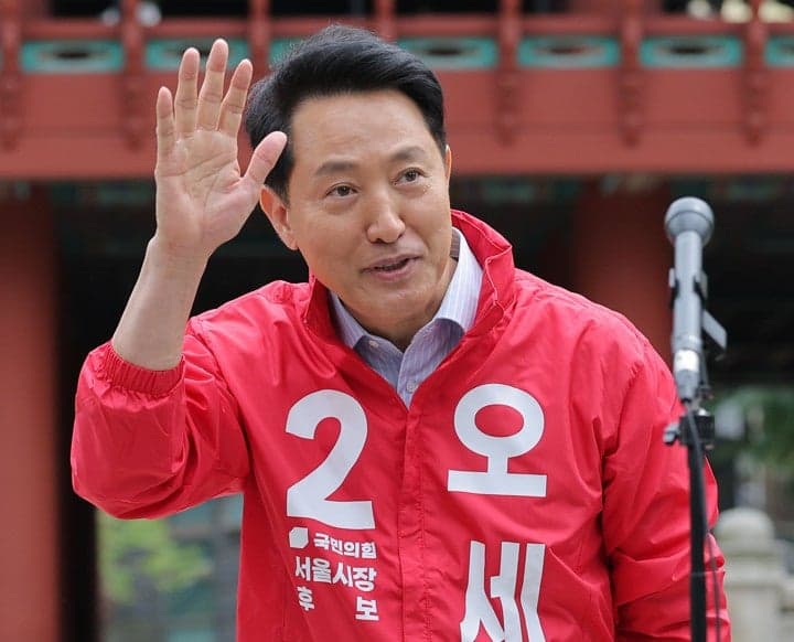 오세훈 "서울, 잃어버린 10년간 우하향…압도적 변화 완성할 것"