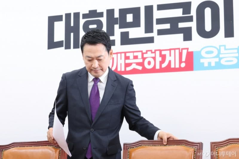 장동혁, '대여투쟁'으로 사퇴론 일축…국힘 중앙선대위 김기현·나경원·안철수 등 거론