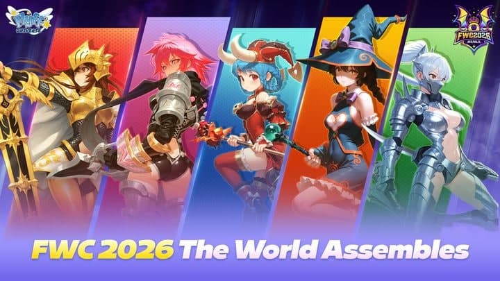 위메이드커넥트, '프리프 유니버스' FWC 2026 전용 서버 오픈으로 e스포츠 생태계 구축