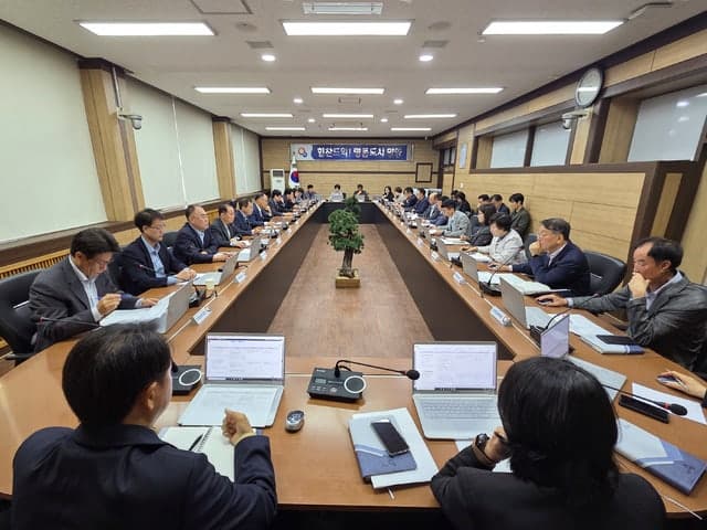 양양군, 민선 9기 출범 전 "군정 공백 제로화" 총력…핵심 현안 64개 사업 전면 점검